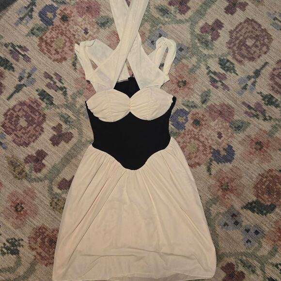 Cherley Draped Chiffon “Goddess” Dress - Picture 1 of 3